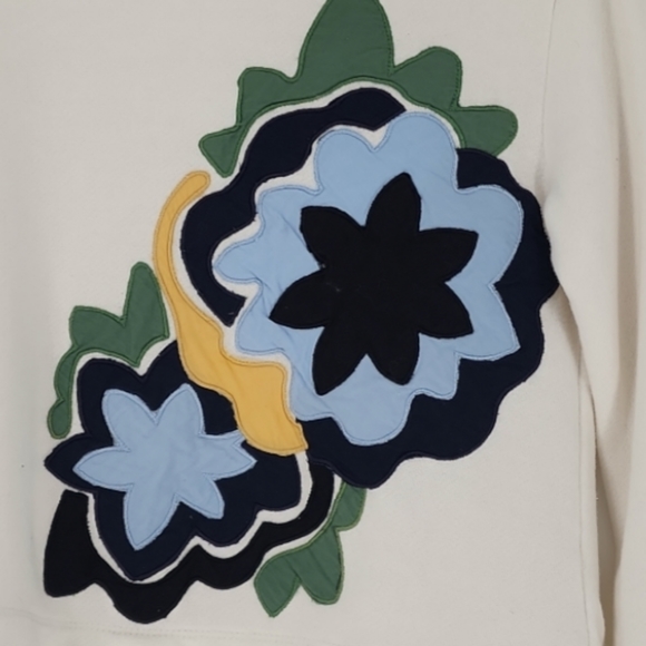 Little Yellow Button Rosalie Tiered Top small - Picture 3 of 10